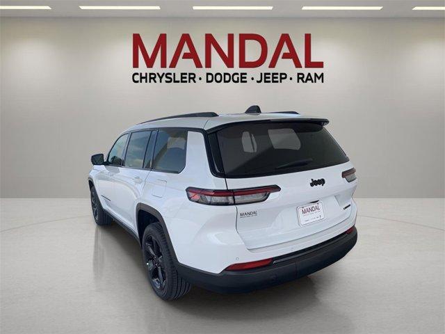 new 2025 Jeep Grand Cherokee L car, priced at $44,717