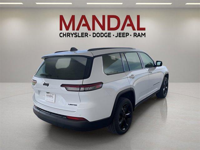 new 2025 Jeep Grand Cherokee L car, priced at $44,717