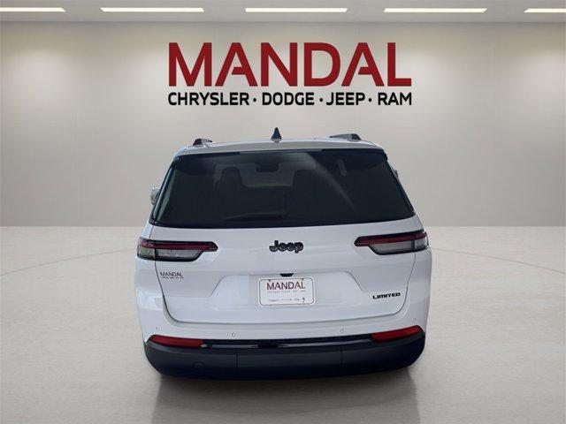 new 2025 Jeep Grand Cherokee L car, priced at $44,717