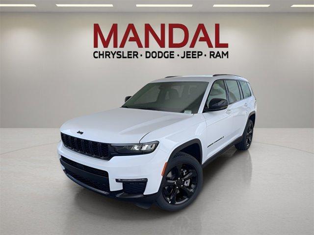 new 2025 Jeep Grand Cherokee L car, priced at $44,717