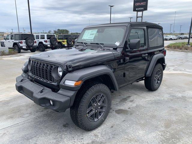 new 2024 Jeep Wrangler car, priced at $39,217