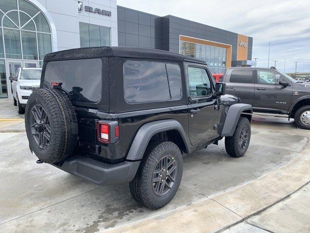 new 2024 Jeep Wrangler car, priced at $39,217