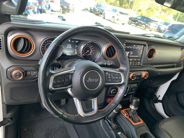used 2021 Jeep Gladiator car, priced at $36,900
