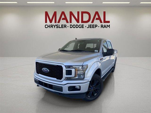 used 2019 Ford F-150 car, priced at $30,500