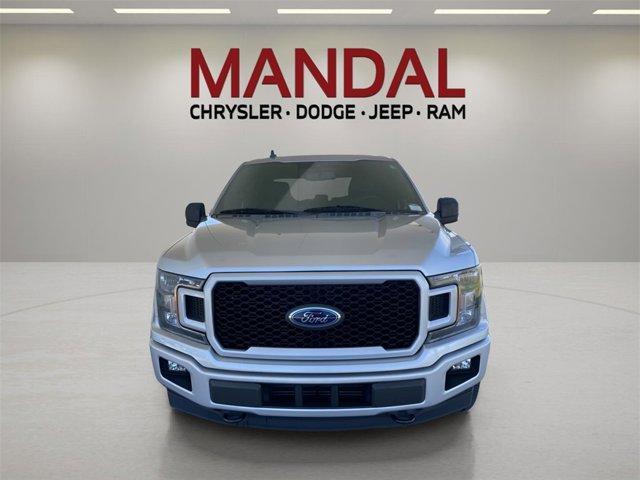 used 2019 Ford F-150 car, priced at $30,500