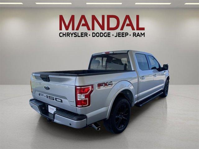 used 2019 Ford F-150 car, priced at $30,500