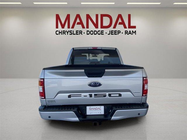 used 2019 Ford F-150 car, priced at $30,500