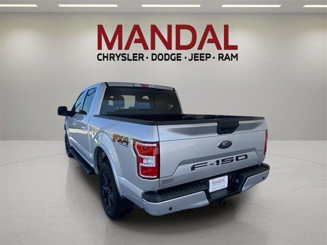 used 2019 Ford F-150 car, priced at $30,500