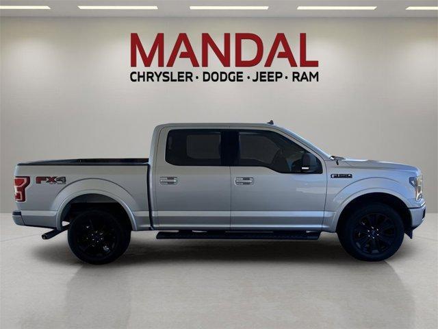used 2019 Ford F-150 car, priced at $30,500