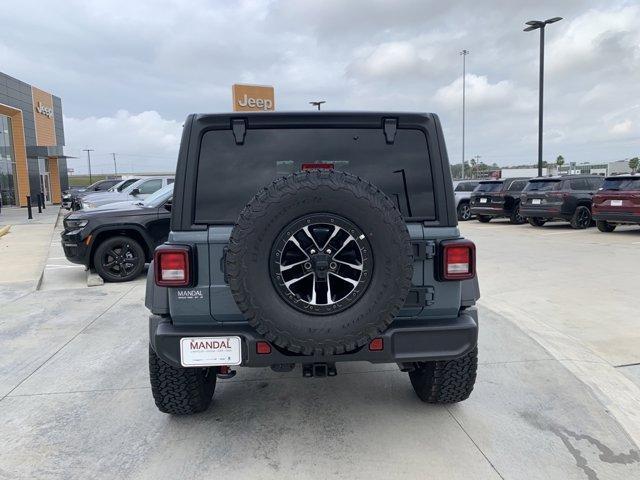 new 2024 Jeep Wrangler car, priced at $49,536