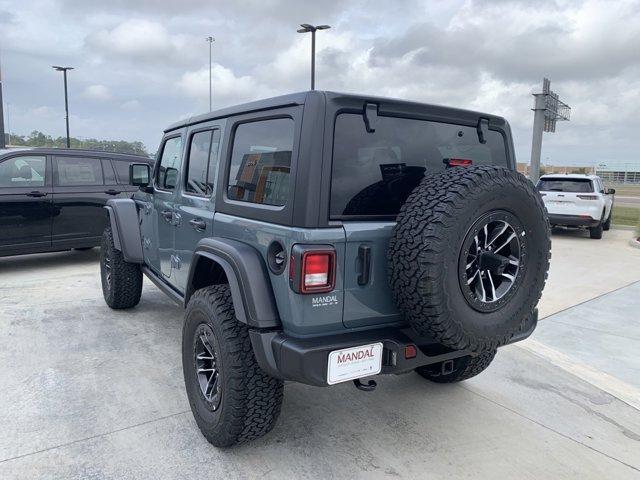 new 2024 Jeep Wrangler car, priced at $49,536