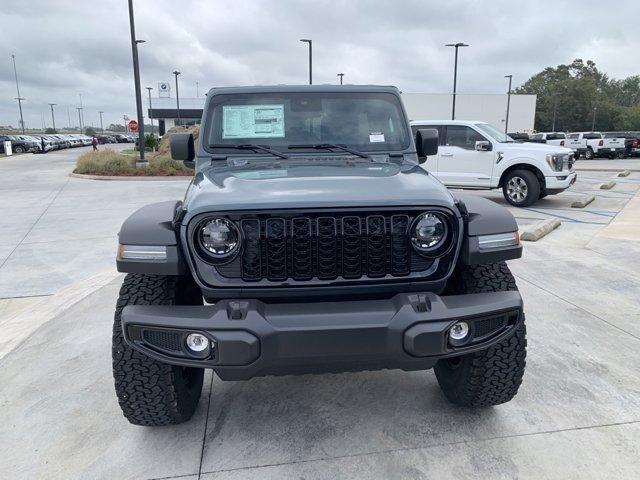 new 2024 Jeep Wrangler car, priced at $49,536