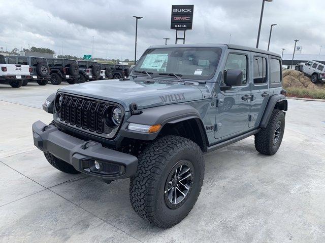 new 2024 Jeep Wrangler car, priced at $49,536