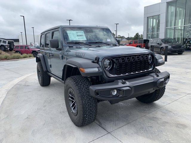 new 2024 Jeep Wrangler car, priced at $49,536