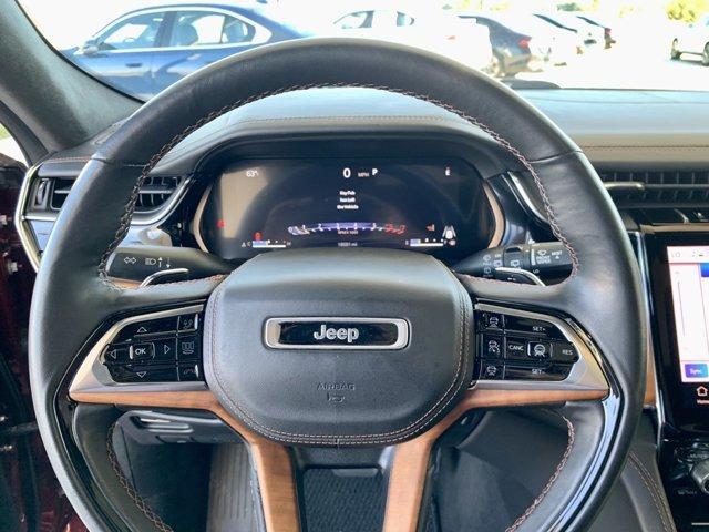 used 2023 Jeep Grand Cherokee L car, priced at $47,500