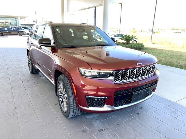 used 2023 Jeep Grand Cherokee L car, priced at $47,500