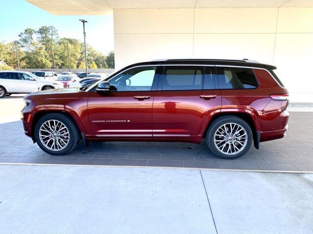 used 2023 Jeep Grand Cherokee L car, priced at $47,500