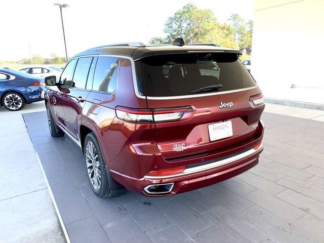 used 2023 Jeep Grand Cherokee L car, priced at $47,500