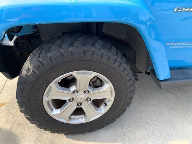 used 2017 Jeep Wrangler Unlimited car