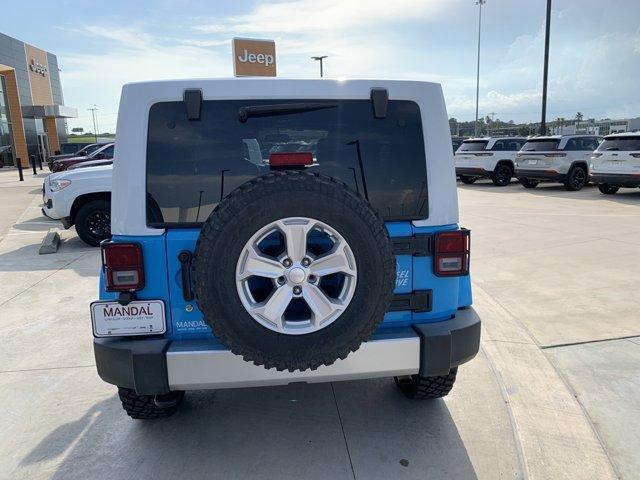 used 2017 Jeep Wrangler Unlimited car