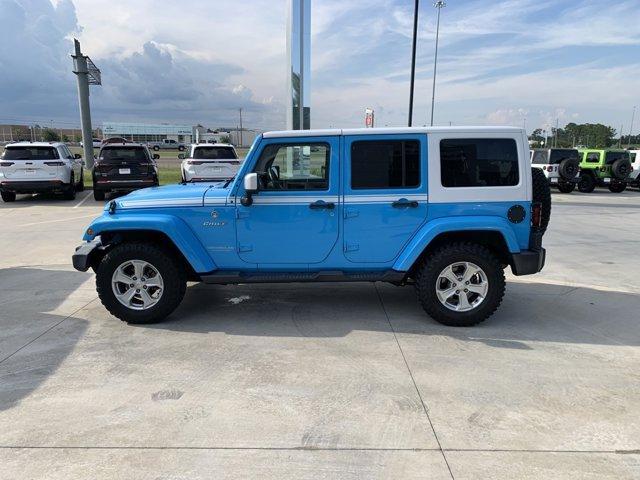 used 2017 Jeep Wrangler Unlimited car