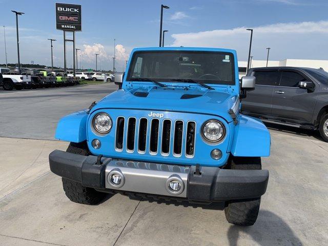 used 2017 Jeep Wrangler Unlimited car
