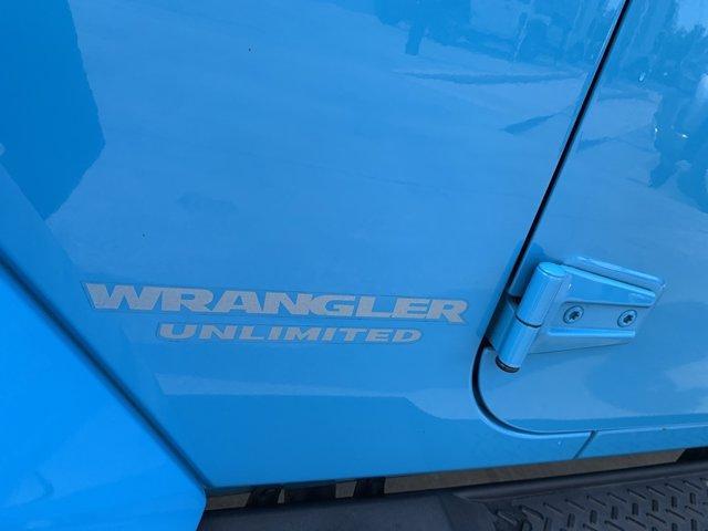 used 2017 Jeep Wrangler Unlimited car