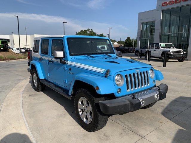 used 2017 Jeep Wrangler Unlimited car