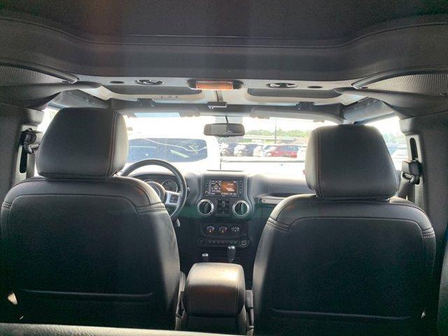 used 2017 Jeep Wrangler Unlimited car
