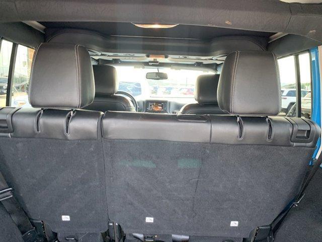 used 2017 Jeep Wrangler Unlimited car