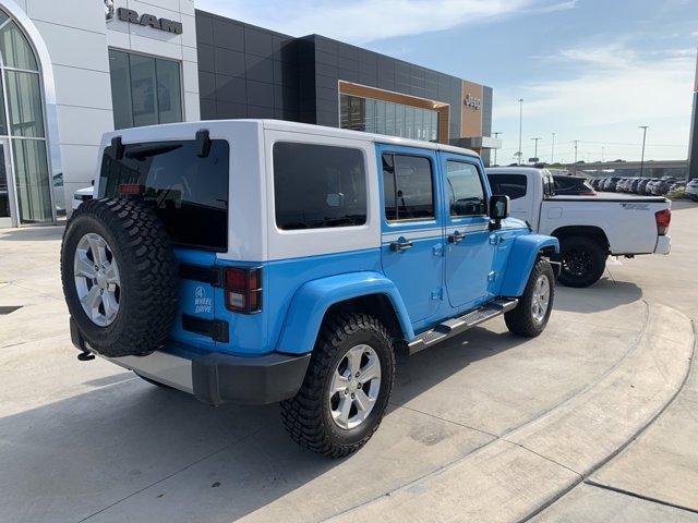 used 2017 Jeep Wrangler Unlimited car