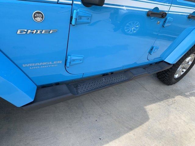 used 2017 Jeep Wrangler Unlimited car