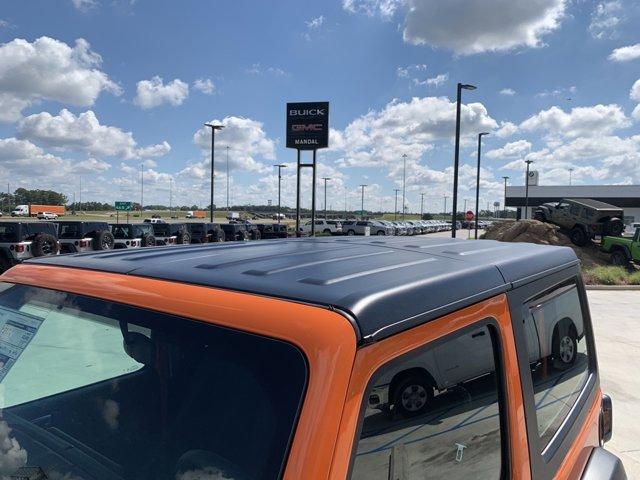 new 2025 Jeep Wrangler car, priced at $34,878