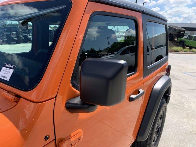 new 2025 Jeep Wrangler car, priced at $34,878
