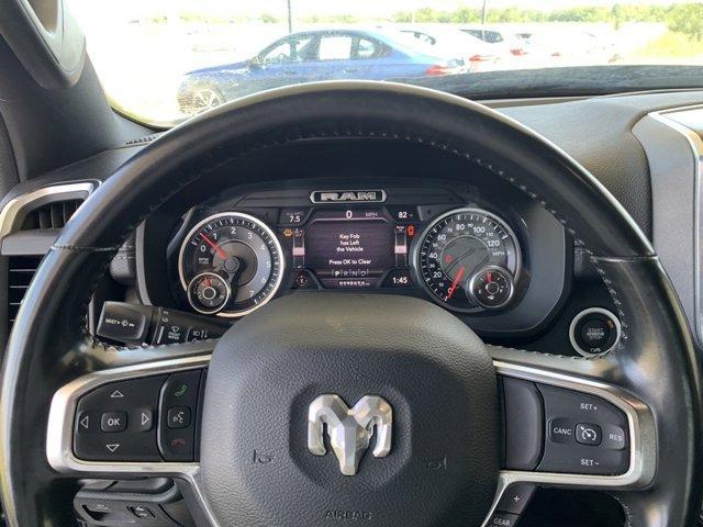 used 2021 Ram 1500 car, priced at $33,400