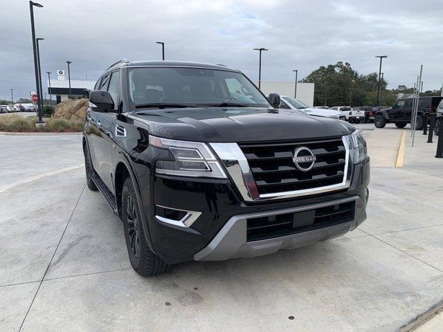 used 2022 Nissan Armada car, priced at $26,577