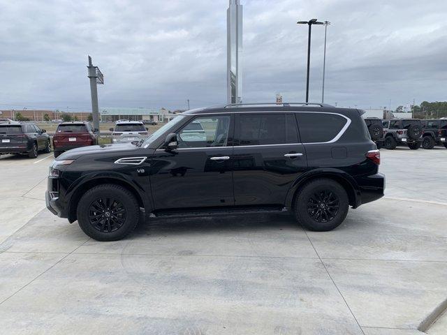 used 2022 Nissan Armada car, priced at $26,577