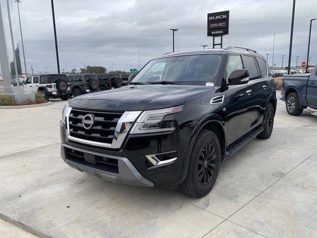 used 2022 Nissan Armada car, priced at $26,577