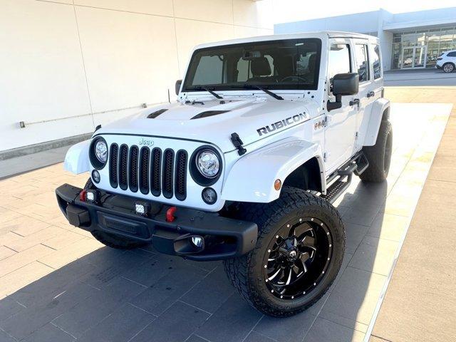 used 2017 Jeep Wrangler Unlimited car