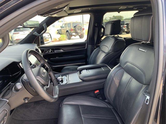 used 2024 Jeep Grand Wagoneer car, priced at $82,500