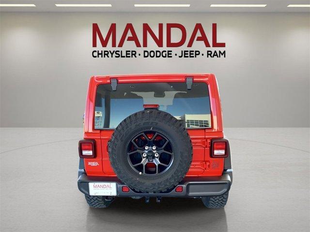 new 2026 Jeep Wrangler car, priced at $50,310