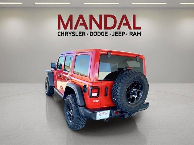 new 2026 Jeep Wrangler car, priced at $50,310