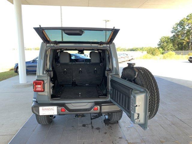 used 2024 Jeep Wrangler car, priced at $42,900