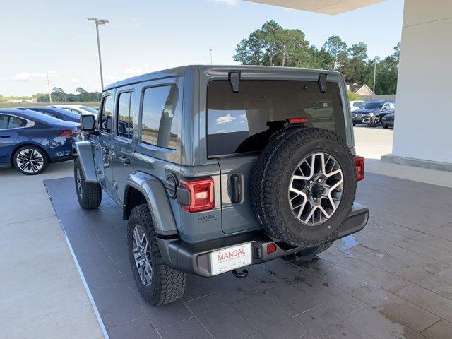 used 2024 Jeep Wrangler car, priced at $42,900