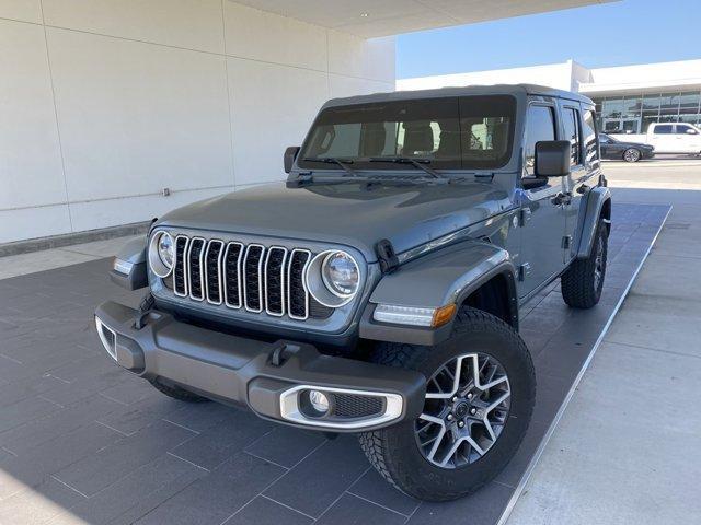 used 2024 Jeep Wrangler car, priced at $44,800