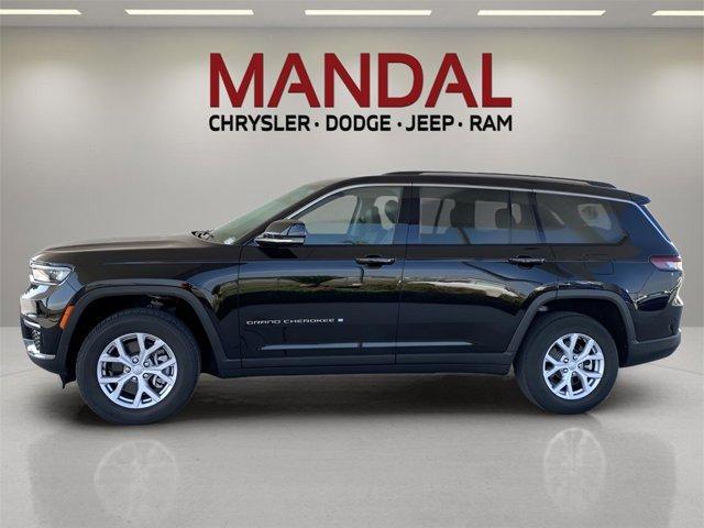 used 2022 Jeep Grand Cherokee L car, priced at $34,200