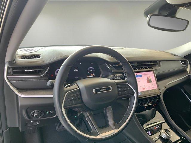 used 2022 Jeep Grand Cherokee L car, priced at $34,200