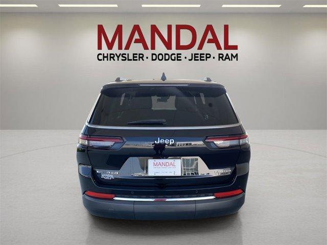 used 2022 Jeep Grand Cherokee L car, priced at $34,200