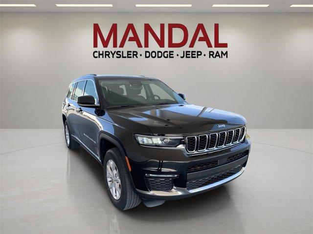 used 2022 Jeep Grand Cherokee L car, priced at $34,200
