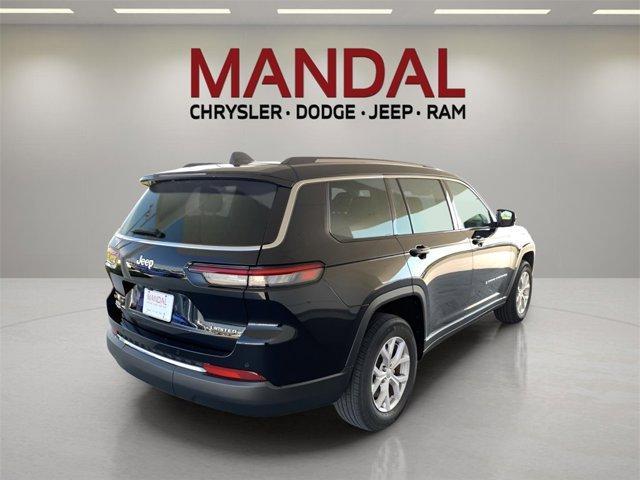 used 2022 Jeep Grand Cherokee L car, priced at $34,200